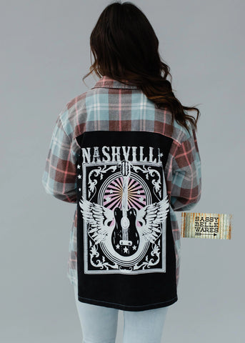 Nashville Patch Flannel Shirt