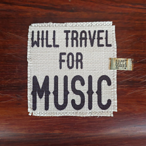 Will Travel For Music Patch
