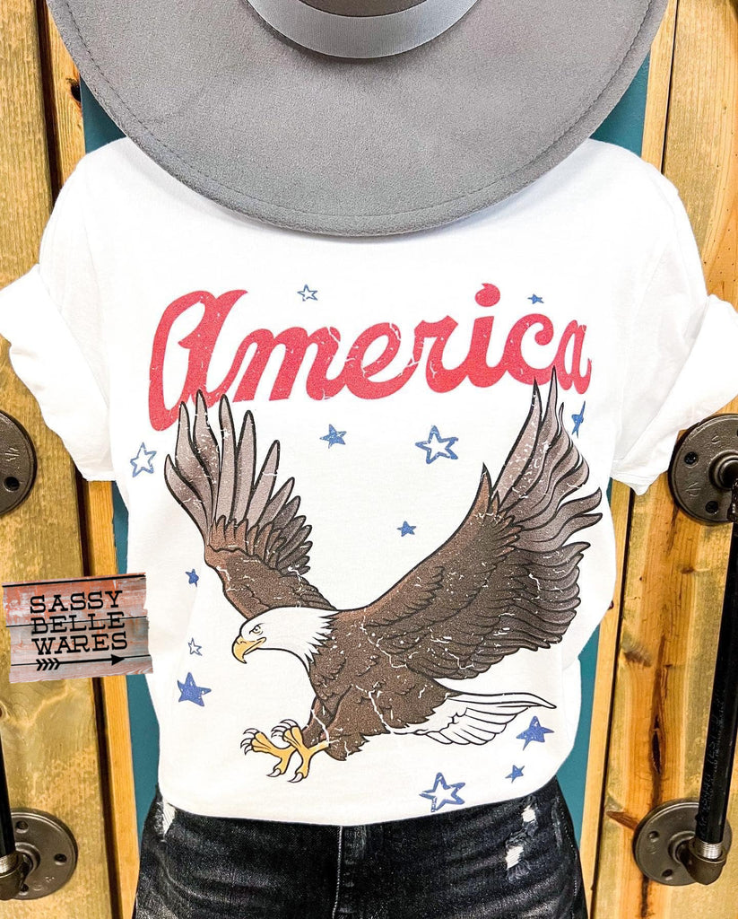 America Eagle Tee