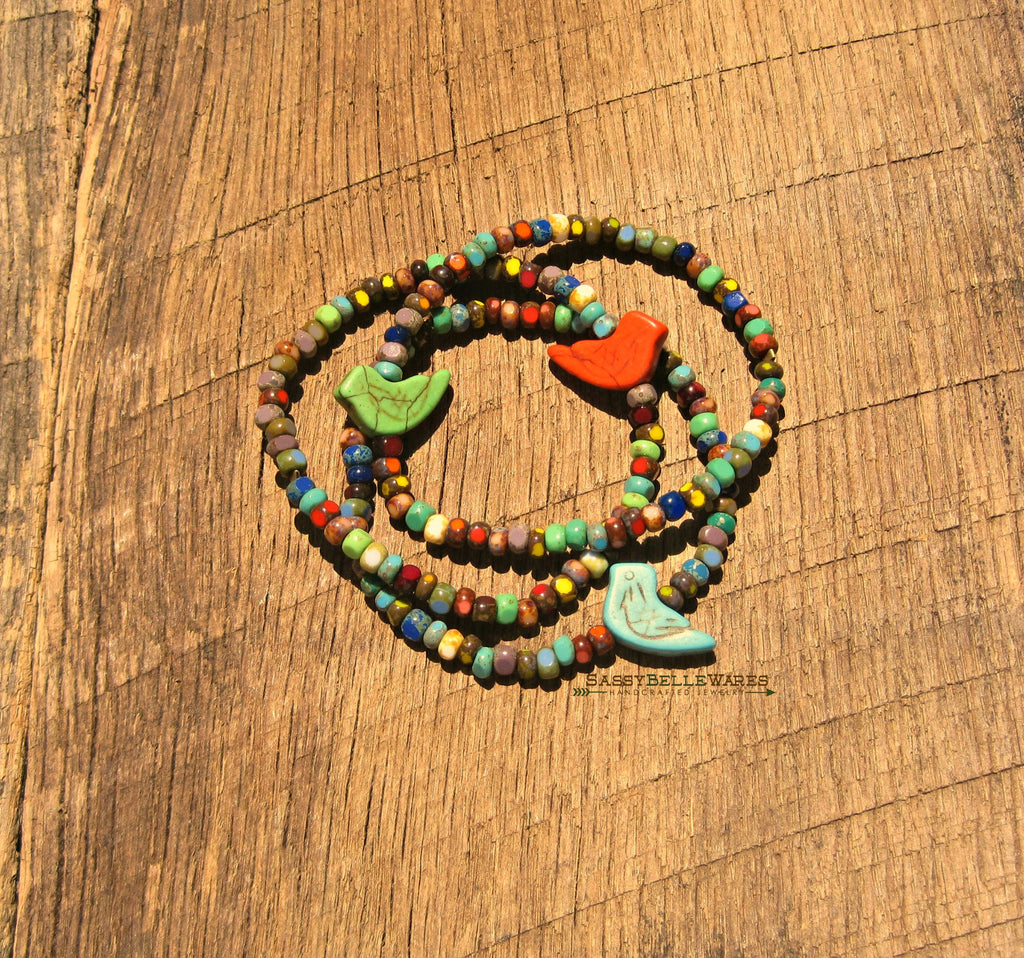 Bird Bracelet