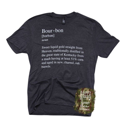 Bourbon Definition Tee