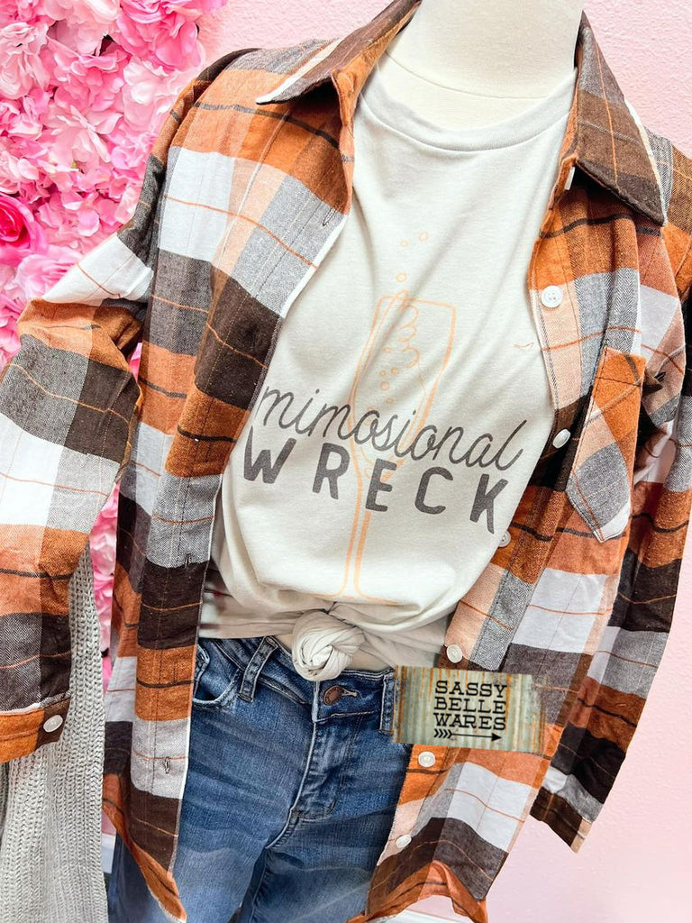 Mimosional Wreck Tee