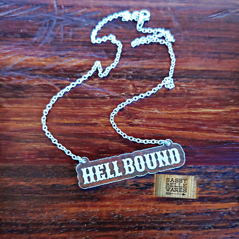 Hell Bound Necklace