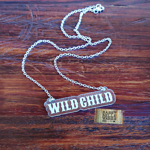 Wild Child Necklace