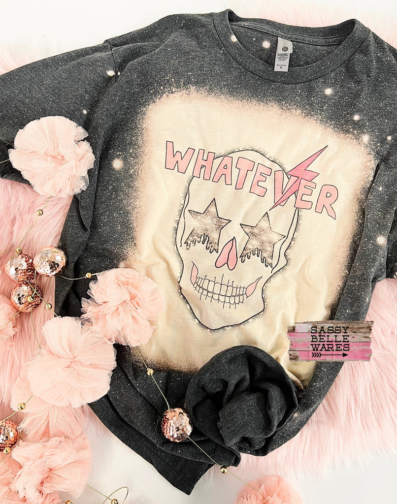 Whatever Skull Tee