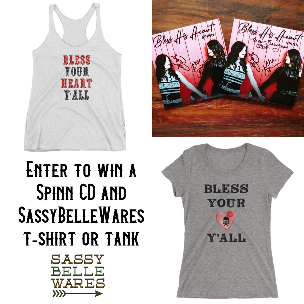 Who Wants a Tank or Tee and a CD?!
