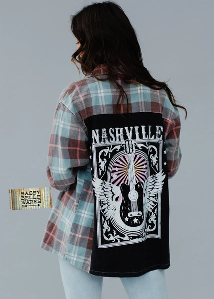 Nashville Patch Flannel Shirt