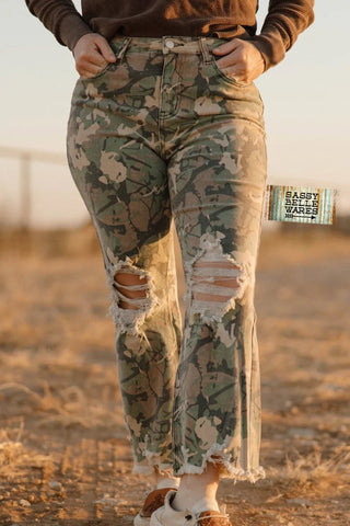 Camo Kreek Jeans