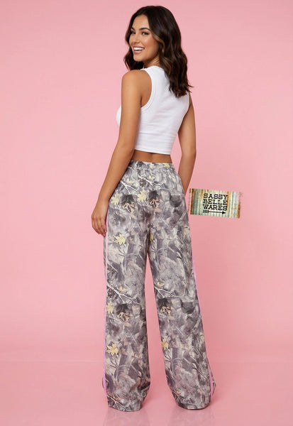 Camo Wide Leg Lounge Pants