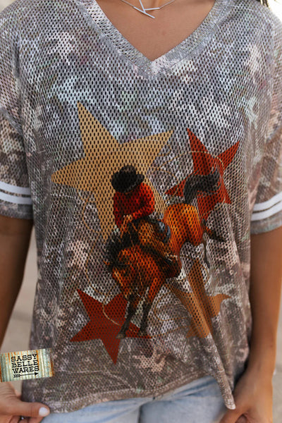 Camo Cowboy Jersey