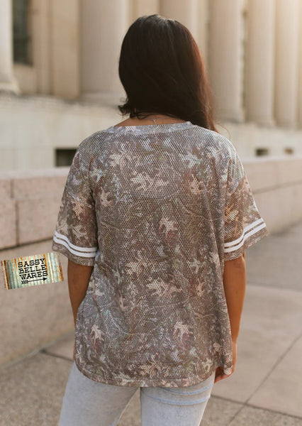 Camo Cowboy Jersey