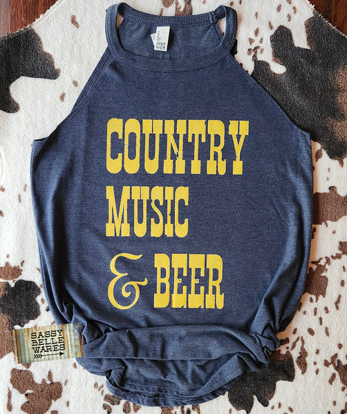 Country Music & Beer Tank