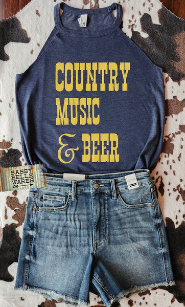 Country Music & Beer Tank