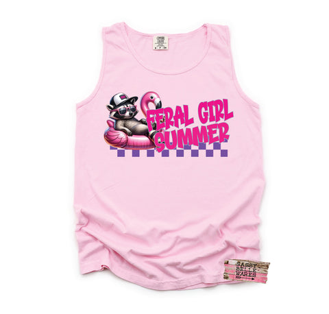 Feral Girl Summer Tank