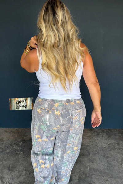 Forest Camo Jogger Sweatpants