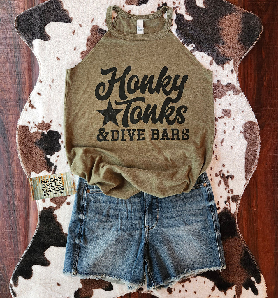 Honky Tonks & Dive Bars Tank