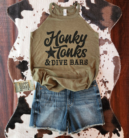 Honky Tonks & Dive Bars Tank