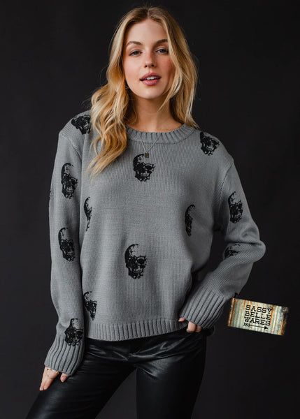 Skull Sweater