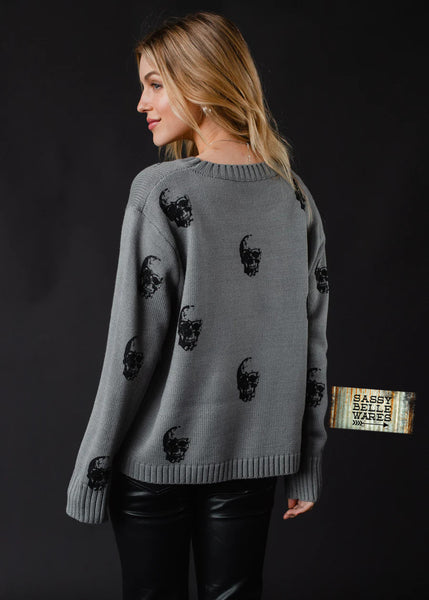 Skull Sweater