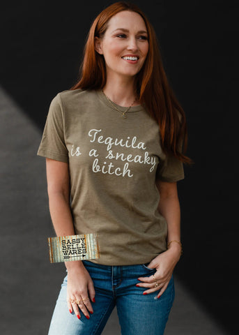 Tequila Is Sneaky Tee