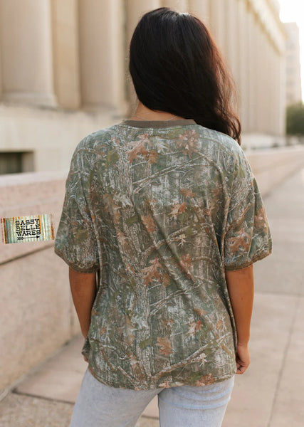 Camo Eagle Tee