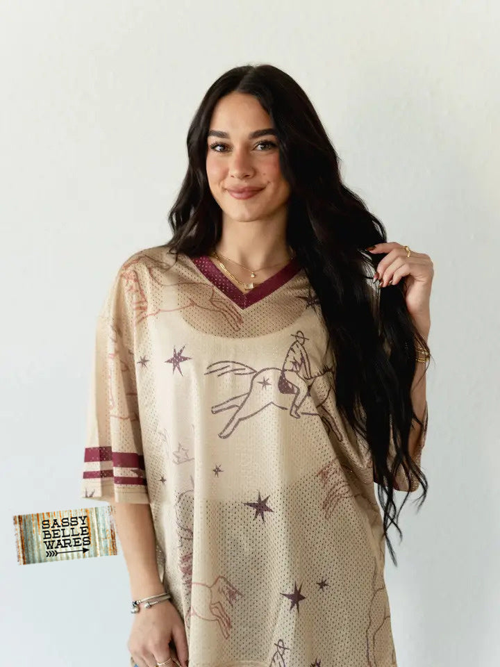 Cowboy and Horse Jersey