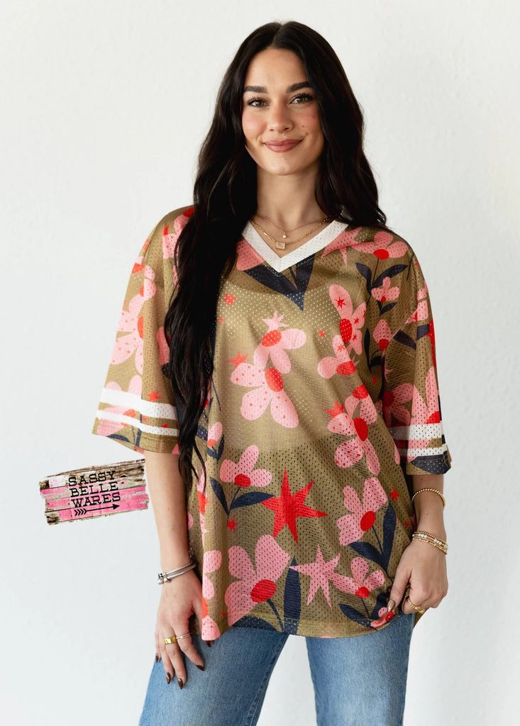 Star Flower Jersey