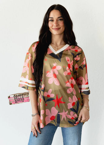 Star Flower Jersey