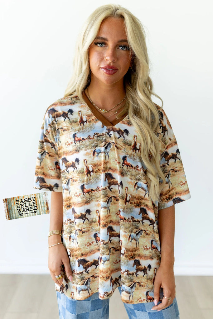 Wild Horses Jersey