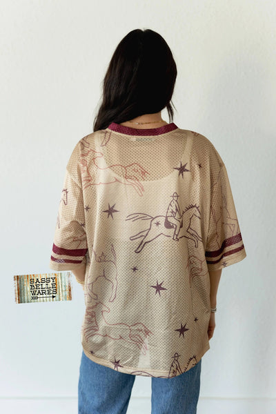 Cowboy and Horse Jersey