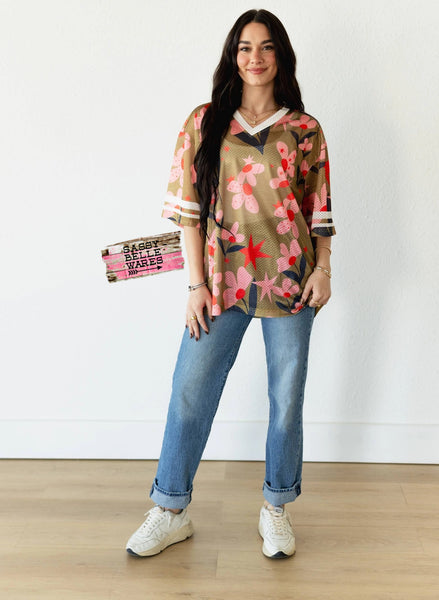 Star Flower Jersey