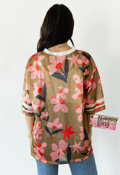 Star Flower Jersey
