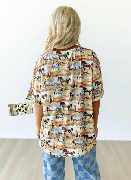 Wild Horses Jersey