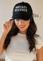 Whiskey Weather Hat - Black