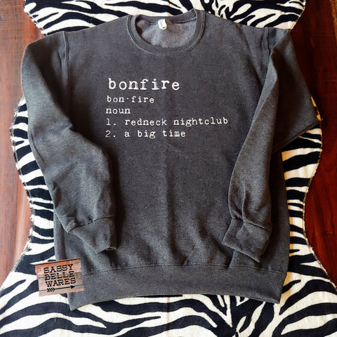 Bonfire Sweatshirt - Grey