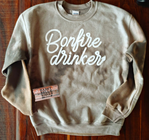 Bonfire Drinker Sweatshirt
