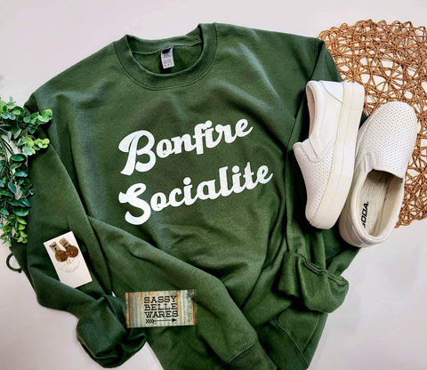 Bonfire Socialite Sweatshirt