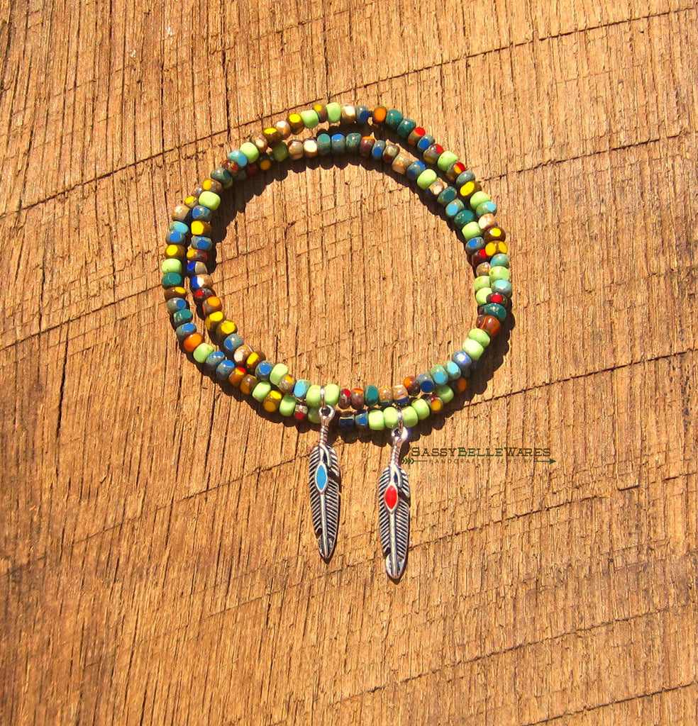 Feather Bracelet