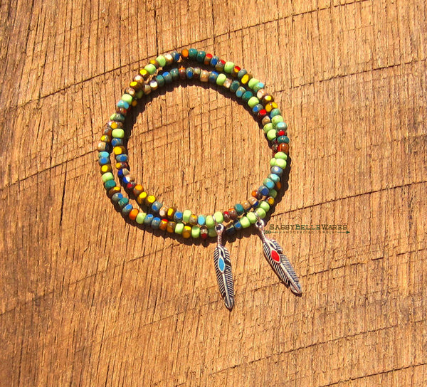 Feather Bracelet
