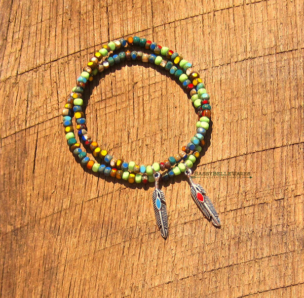 Feather Bracelet