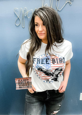Free Bird Eagle Tee