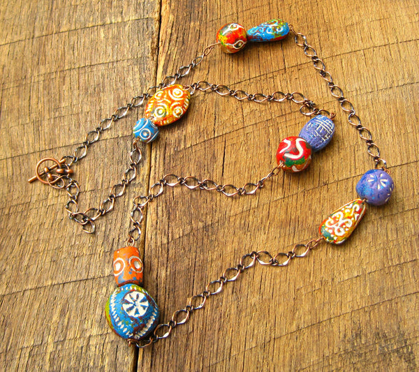 Bead Fiesta Necklace