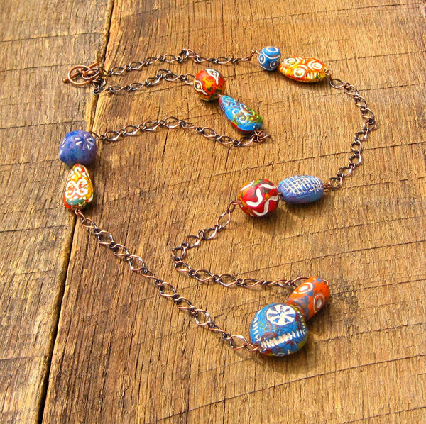 Bead Fiesta Necklace