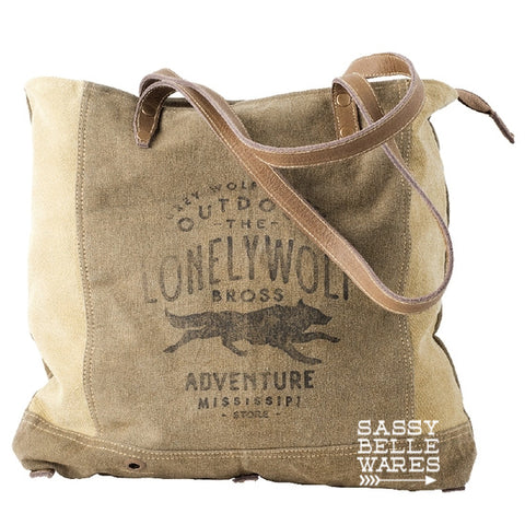 Lonely Wolf Tote