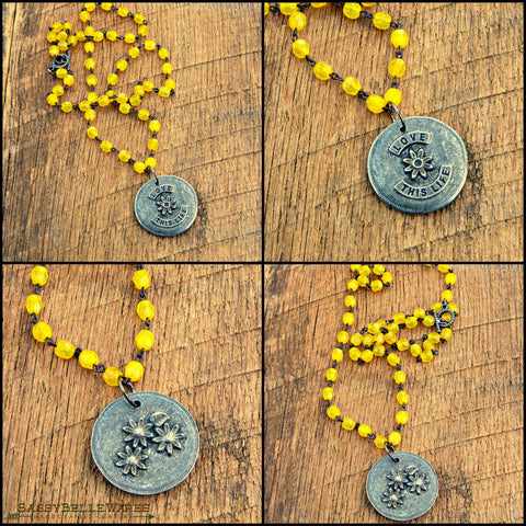 Necklaces Tagged love this life SassyBelleWares
