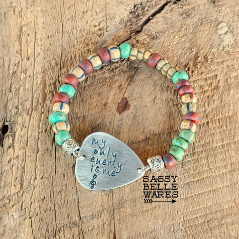 Music Lovers, Here's a Chance to Win a Guitar Pick Bracelet and a CD! –  SassyBelleWares