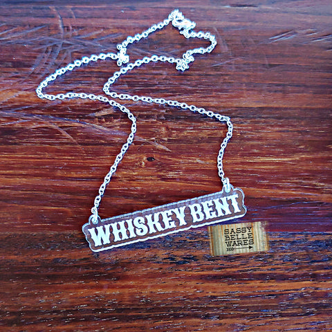 Whiskey Bent Necklace