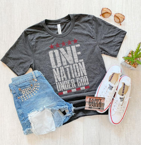 One Nation Under God Tee