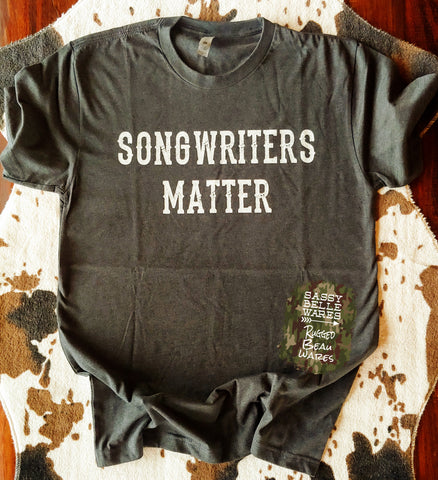 Songwriters Matter Tee