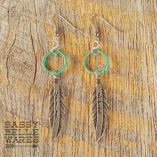Wild and Free Earrings